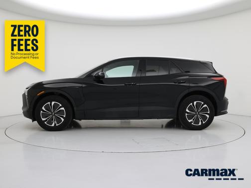 Black 2024 Chevrolet Blazer EV LT