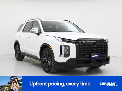 White 2024 Hyundai PALISADE XRT