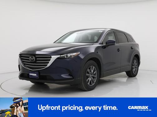 Blue 2022 Mazda CX-9 Touring