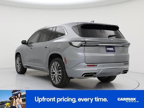 Silver 2025 Buick Enclave Avenir