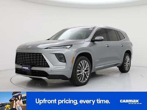 Silver 2025 Buick Enclave Avenir