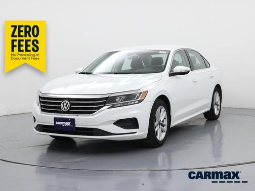 White 2020 Volkswagen Passat SE