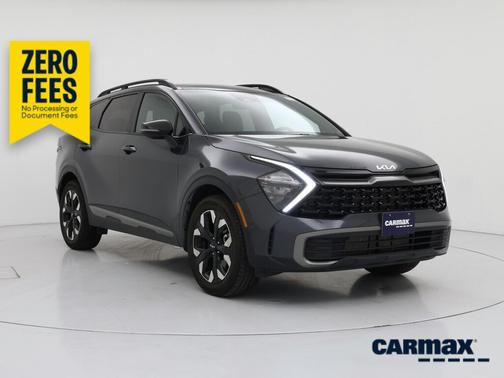 Gray 2023 Kia Sportage X-Line
