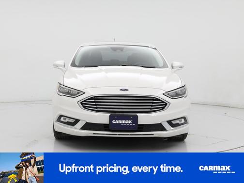 2017 Ford Fusion Energi Titanium