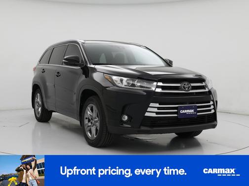 2019 Toyota Highlander Limited Platinum