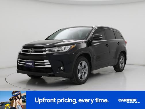 2019 Toyota Highlander Limited Platinum