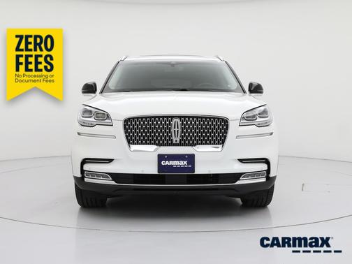 White 2022 Lincoln Aviator Reserve
