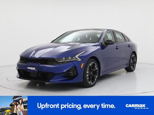 Blue 2024 Kia K5 GT-Line