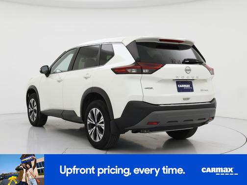 White 2023 Nissan Rogue SV