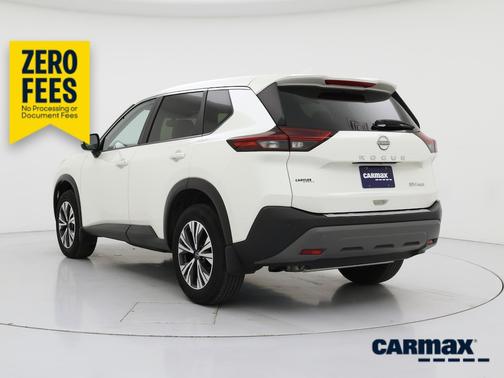 White 2023 Nissan Rogue SV