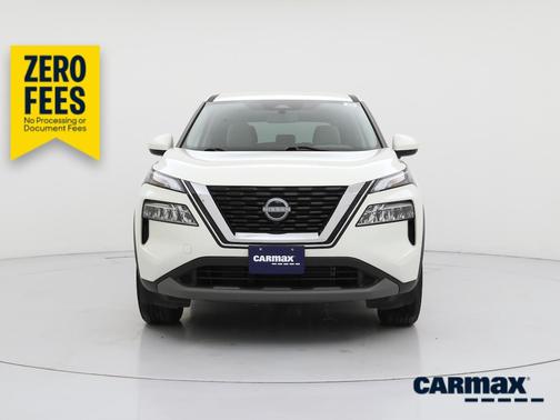 White 2023 Nissan Rogue SV