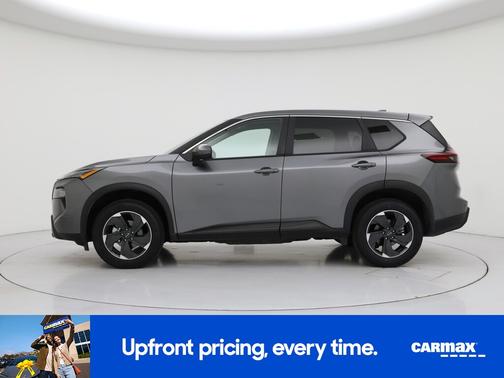 Gray 2025 Nissan Rogue SV