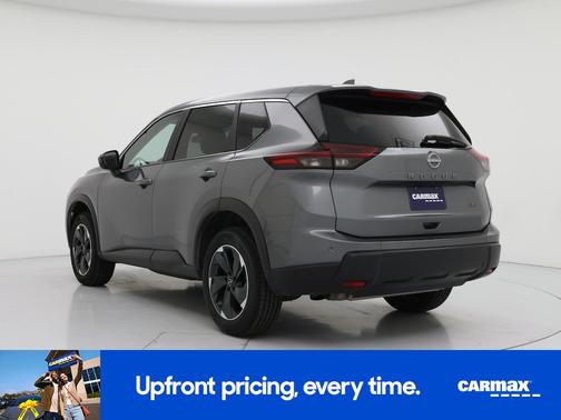 Gray 2025 Nissan Rogue SV