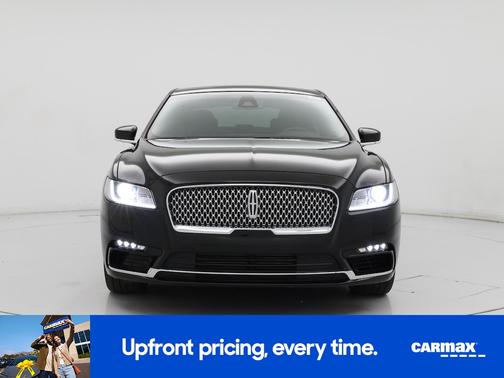 2017 Lincoln Continental Reserve