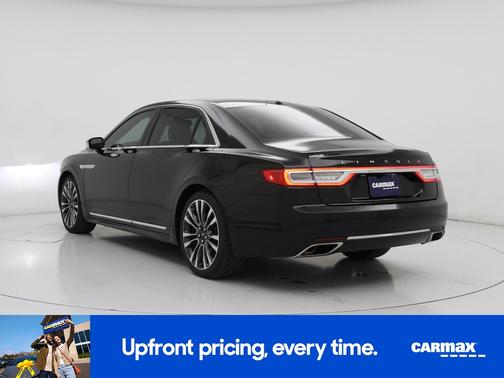 2017 Lincoln Continental Reserve