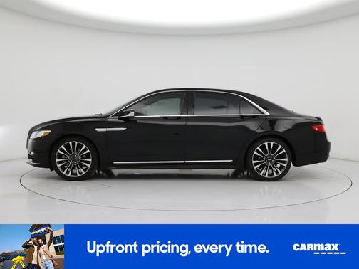 2017 Lincoln Continental Reserve