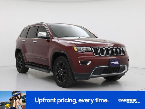 Red 2021 Jeep Grand Cherokee Limited