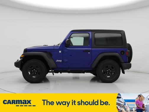 2020 Jeep Wrangler Sport