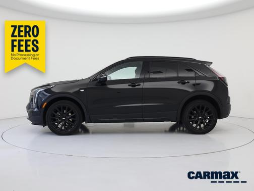 Black 2023 Cadillac XT4 Sport