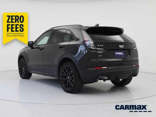Black 2023 Cadillac XT4 Sport