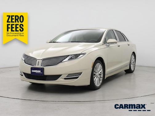 Tan 2015 Lincoln MKZ