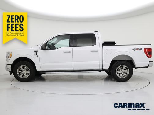 White 2021 Ford F-150 XLT