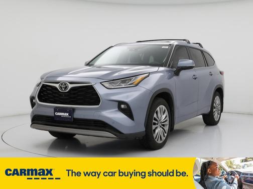 2022 Toyota Highlander Platinum