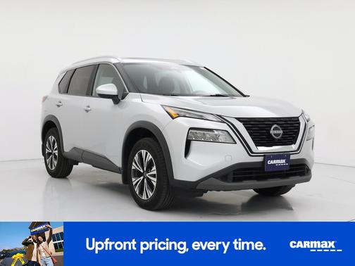 Silver 2023 Nissan Rogue SV
