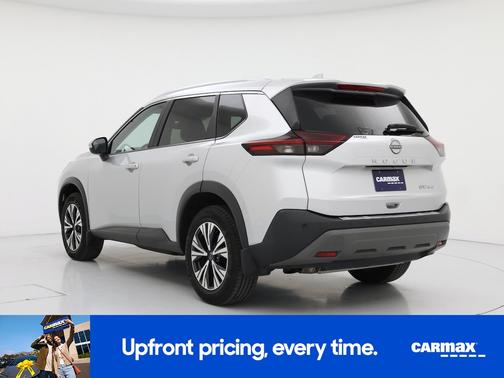 Silver 2023 Nissan Rogue SV