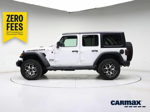 White 2023 Jeep Wrangler Unlimited Rubicon