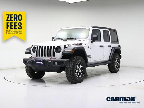 White 2023 Jeep Wrangler Unlimited Rubicon
