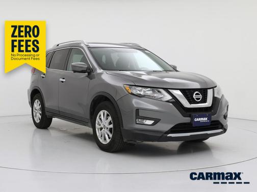 Gray 2017 Nissan Rogue SV