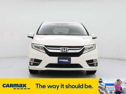 2018 Honda Odyssey Elite