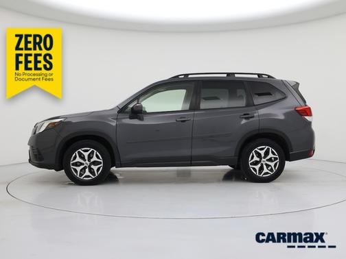 Gray 2022 Subaru Forester Premium