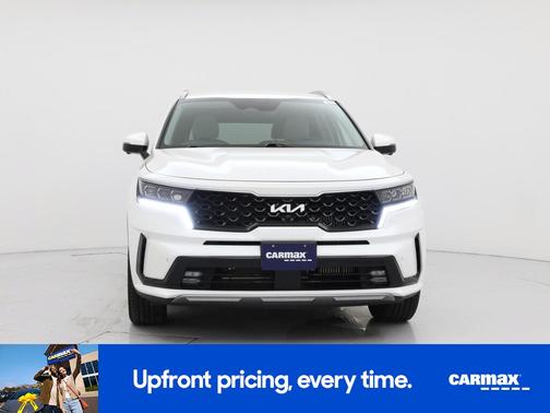 White 2024 Kia Sorento Hybrid SX Prestige