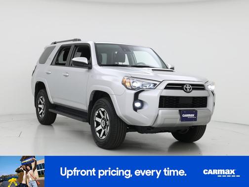 Silver 2024 Toyota 4Runner TRD Off Road