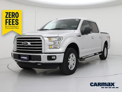 Silver 2016 Ford F-150 XLT