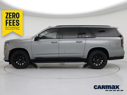 Gray 2023 Cadillac Escalade ESV Sport
