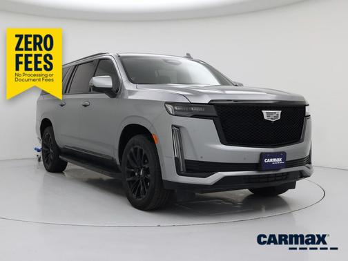 Gray 2023 Cadillac Escalade ESV Sport