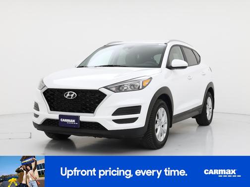 White 2020 Hyundai TUCSON Value