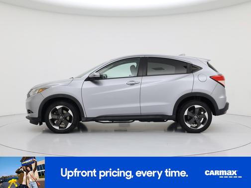 Silver 2018 Honda HR-V EX