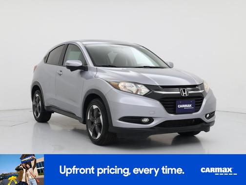 Silver 2018 Honda HR-V EX