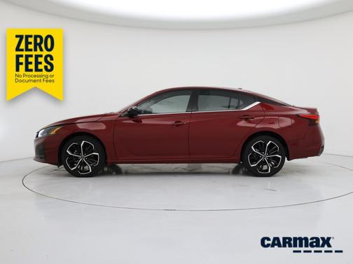 Red 2025 Nissan Altima SR