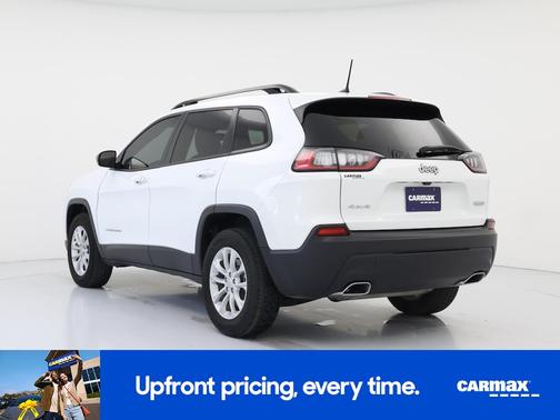 White 2022 Jeep Cherokee Latitude Lux