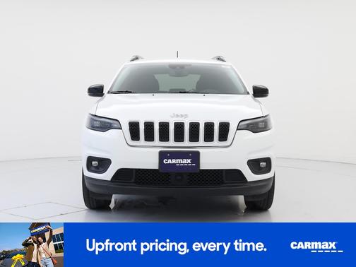 White 2022 Jeep Cherokee Latitude Lux