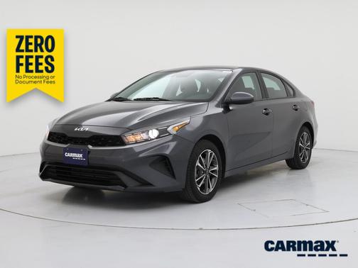 Gray 2023 Kia Forte LXS
