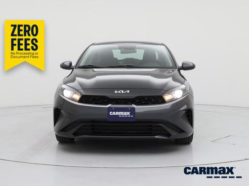 Gray 2023 Kia Forte LXS