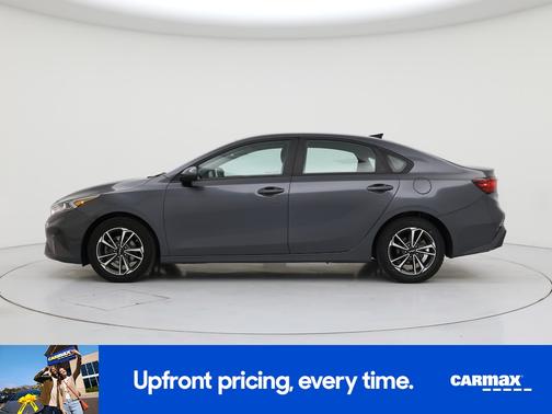 Gray 2023 Kia Forte LXS