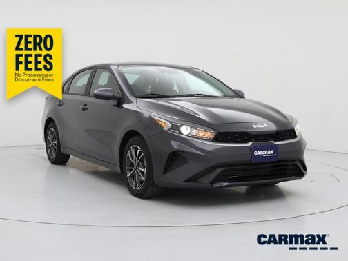 Gray 2023 Kia Forte LXS