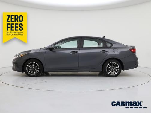 Gray 2023 Kia Forte LXS
